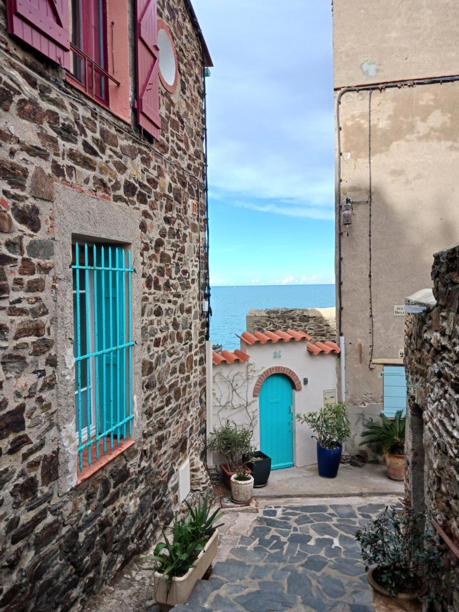Ferienwohnung Las Tortoras Amélie-les-Bains-Palalda Exterior foto