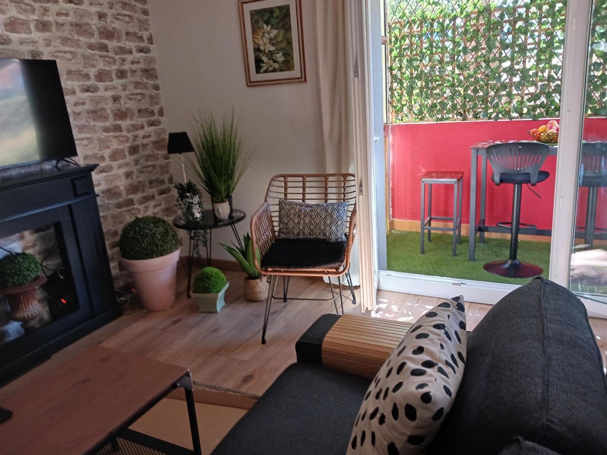 Ferienwohnung Las Tortoras Amélie-les-Bains-Palalda Exterior foto